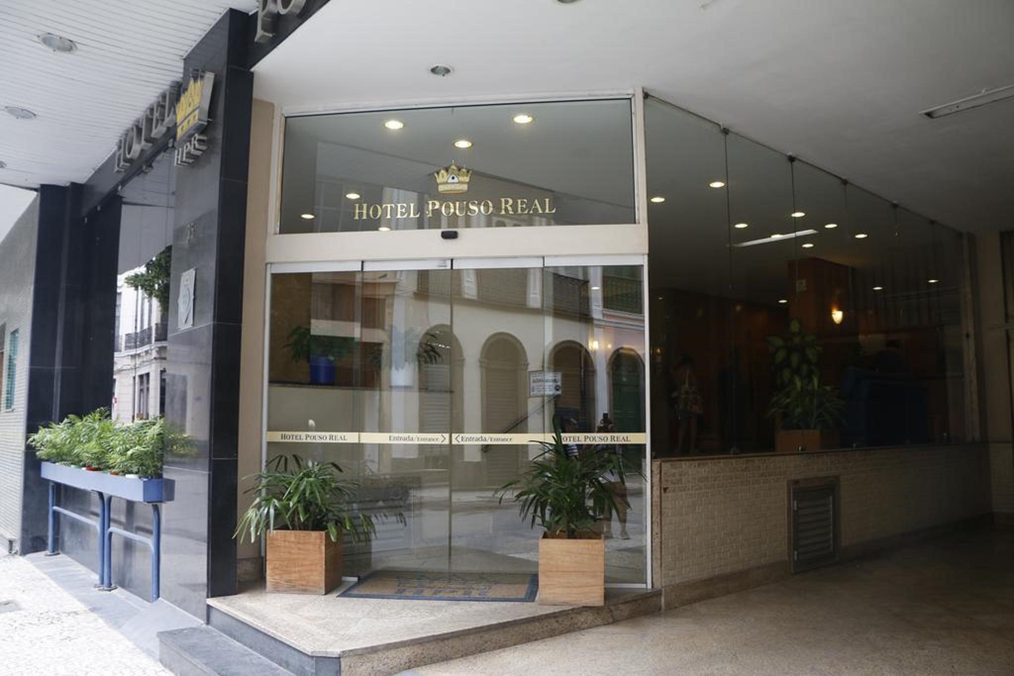 Hotel Pouso Real Rio de Janeiro Exterior photo